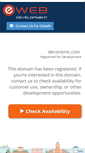 Mobile Screenshot of decoramic.com